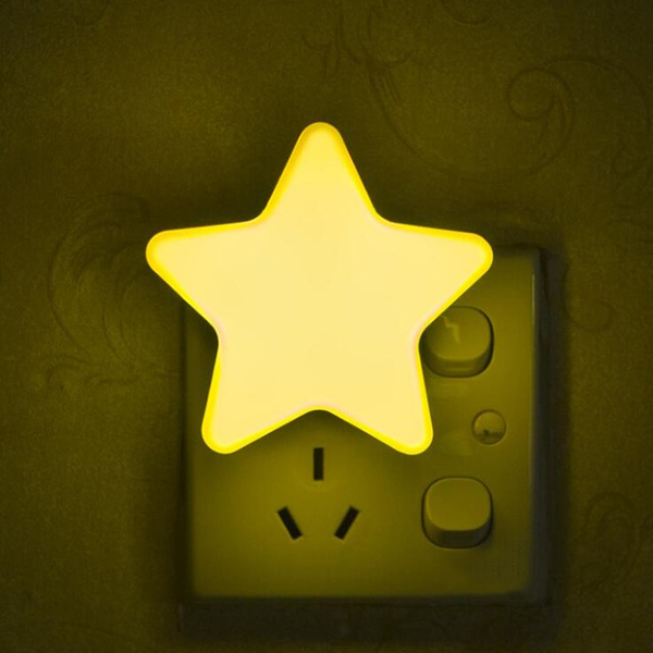 Light Sensor Star Night Light